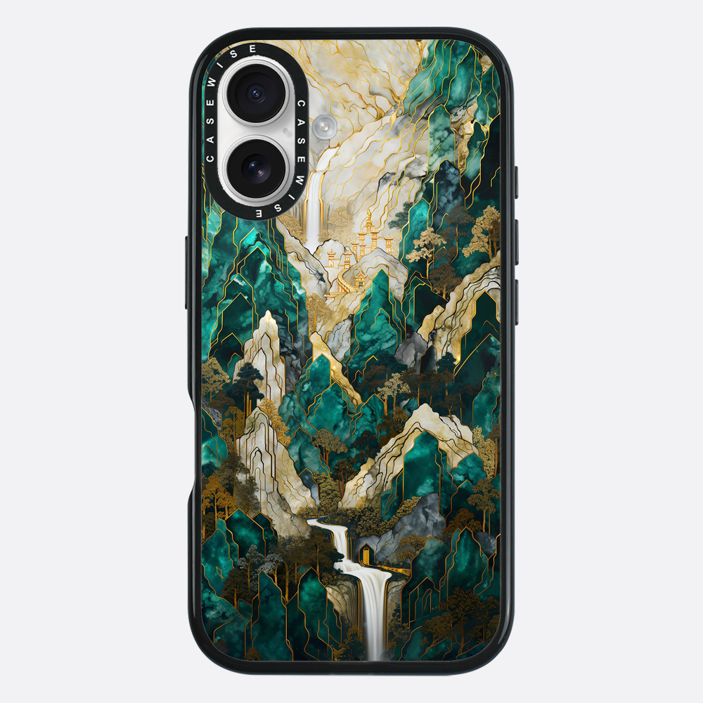 Pathway to Shangri La Art - Etui
