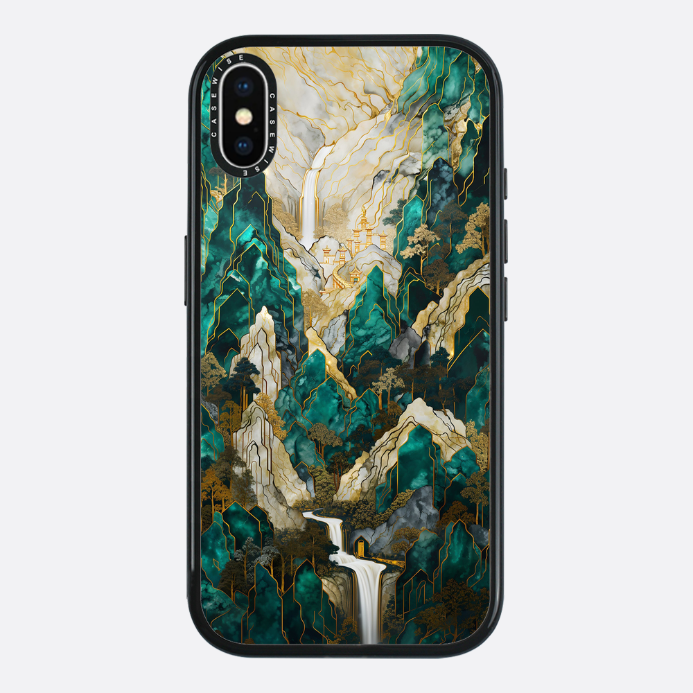 Pathway to Shangri La Art - Etui