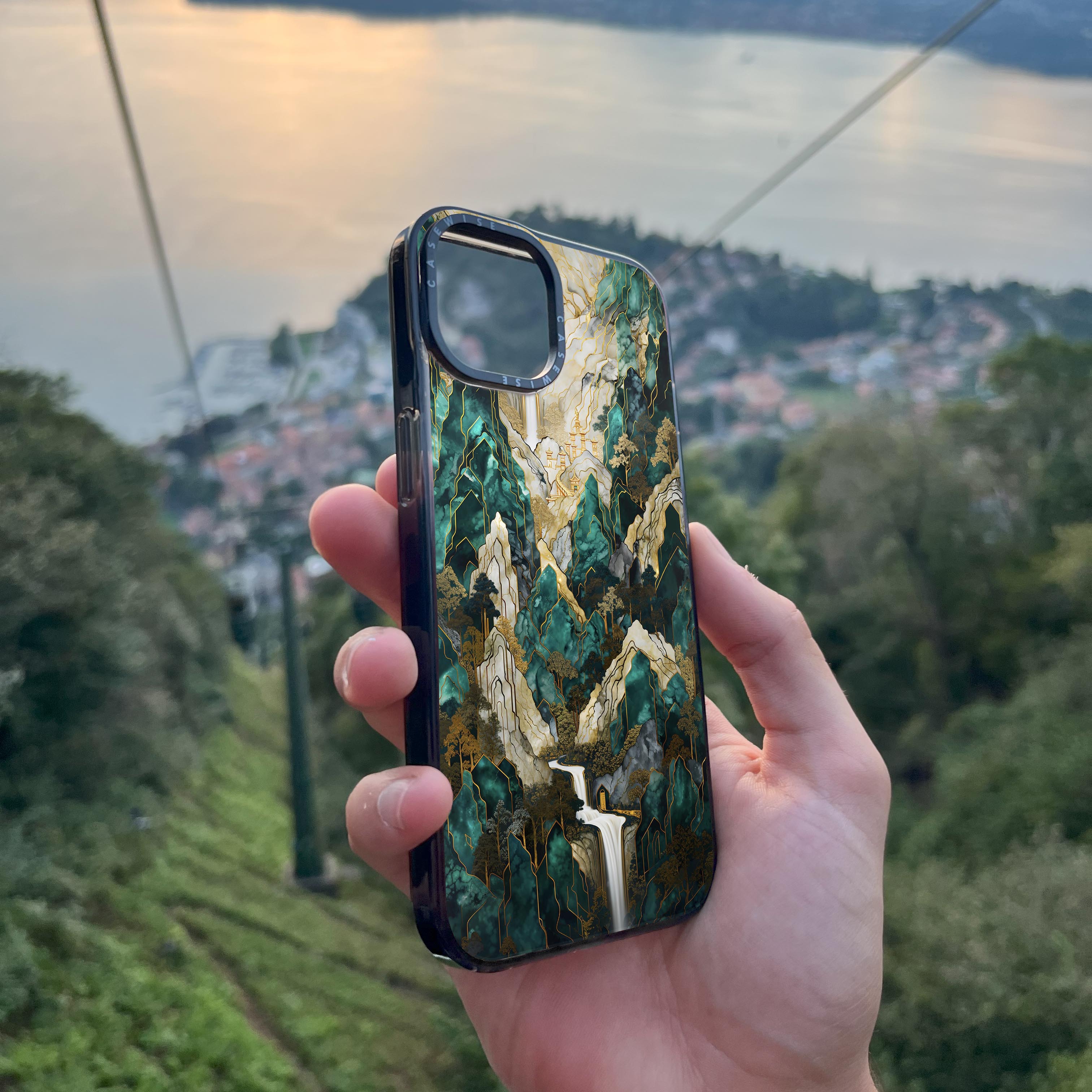 Pathway to Shangri La Art - Etui
