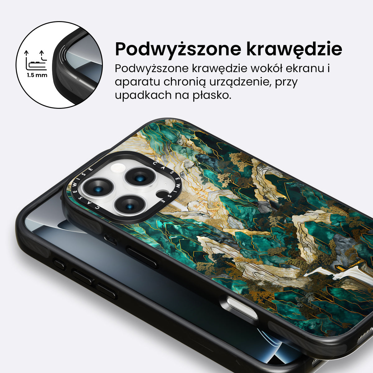 Pathway to Shangri La Art - Etui