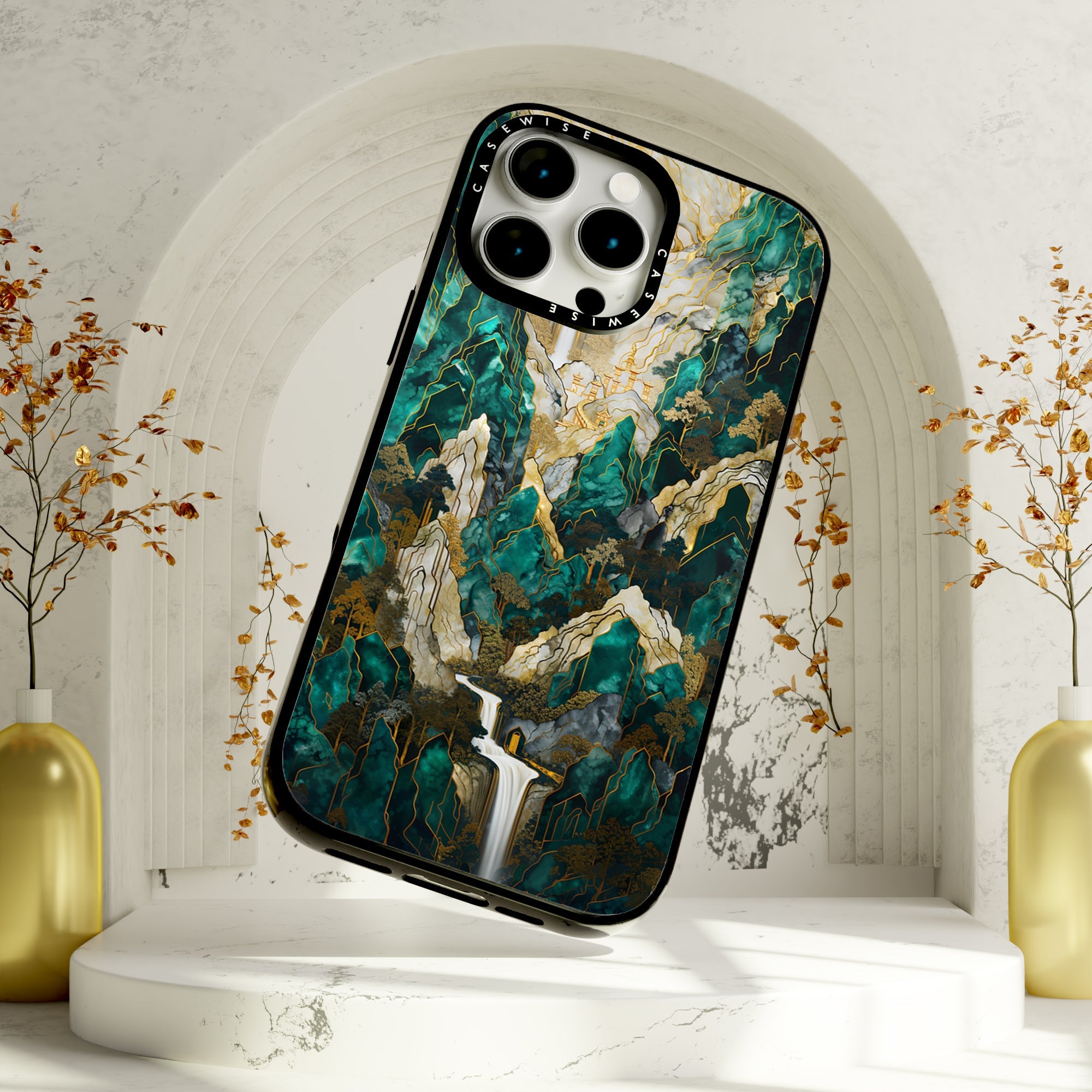 Pathway to Shangri La Art - Etui
