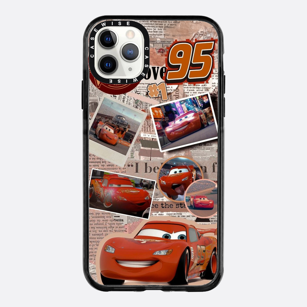Zygzak McQueen – Styl Retro - Etui