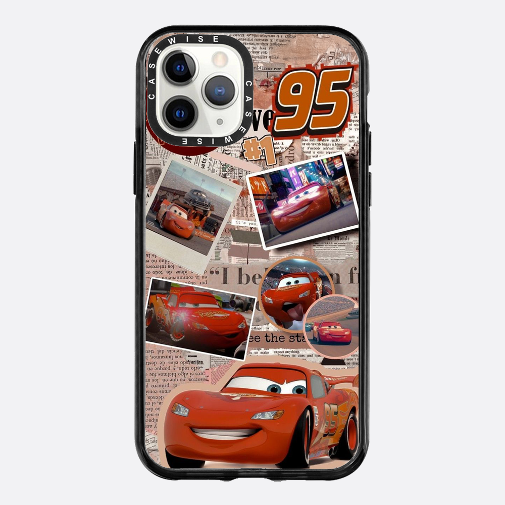 Zygzak McQueen – Styl Retro - Etui