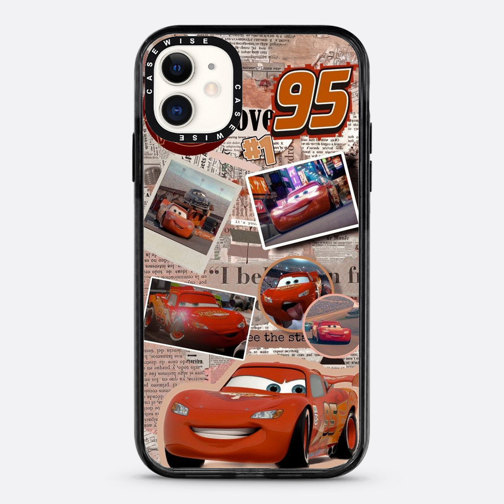 Zygzak McQueen – Styl Retro - Etui