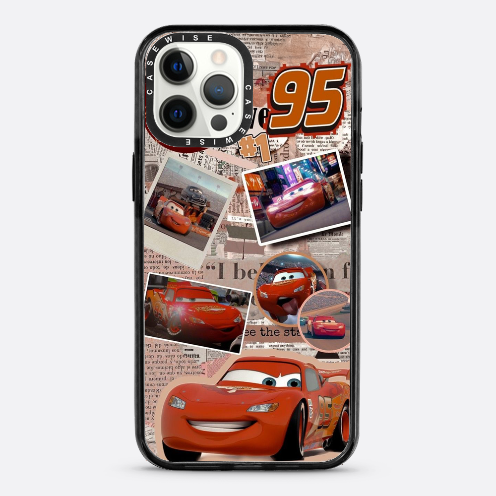 Zygzak McQueen – Styl Retro - Etui