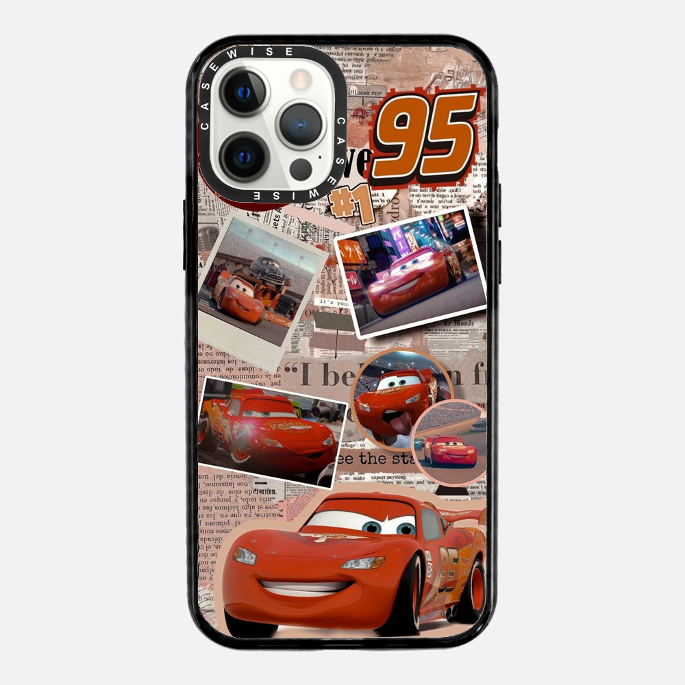 Zygzak McQueen – Styl Retro - Etui