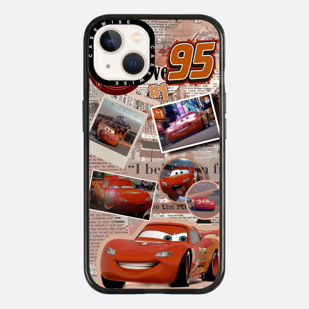 Zygzak McQueen – Styl Retro - Etui