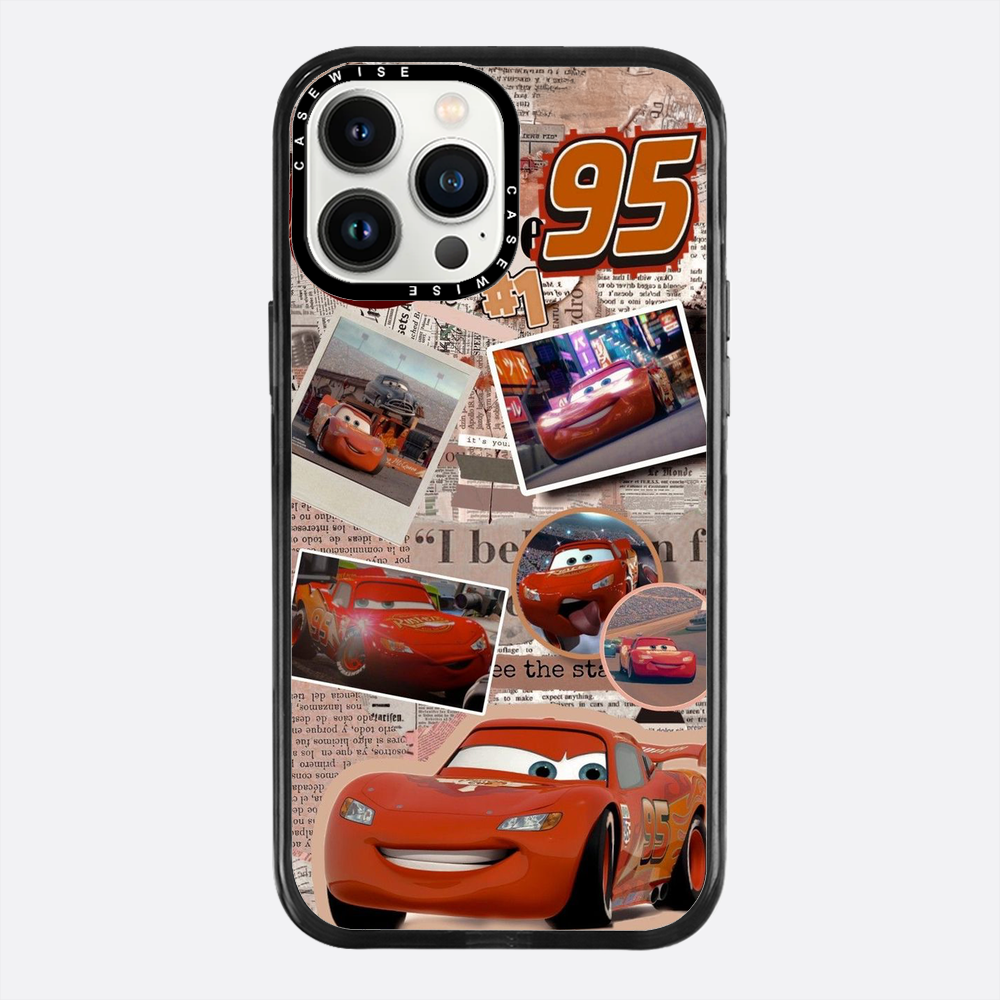 Zygzak McQueen – Styl Retro - Etui