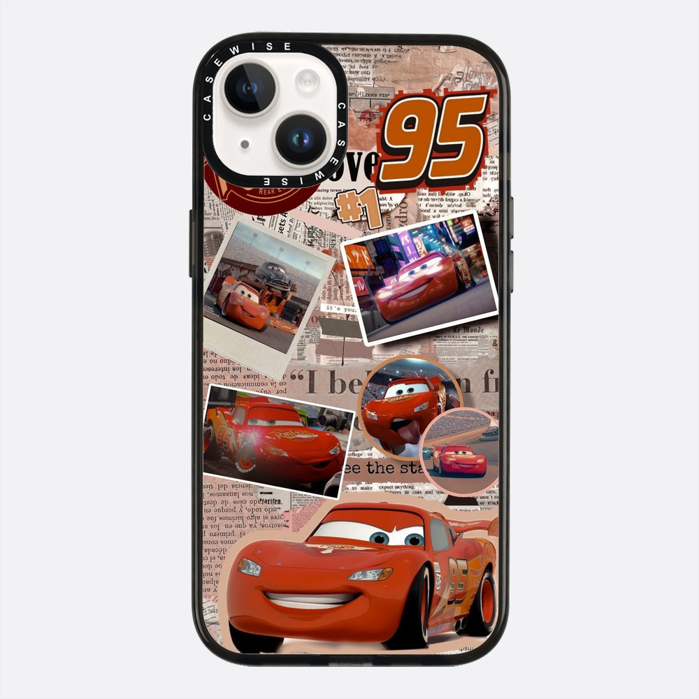 Zygzak McQueen – Styl Retro - Etui