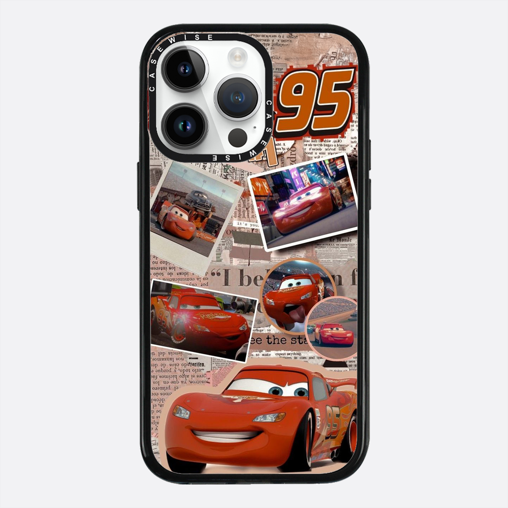 Zygzak McQueen – Styl Retro - Etui