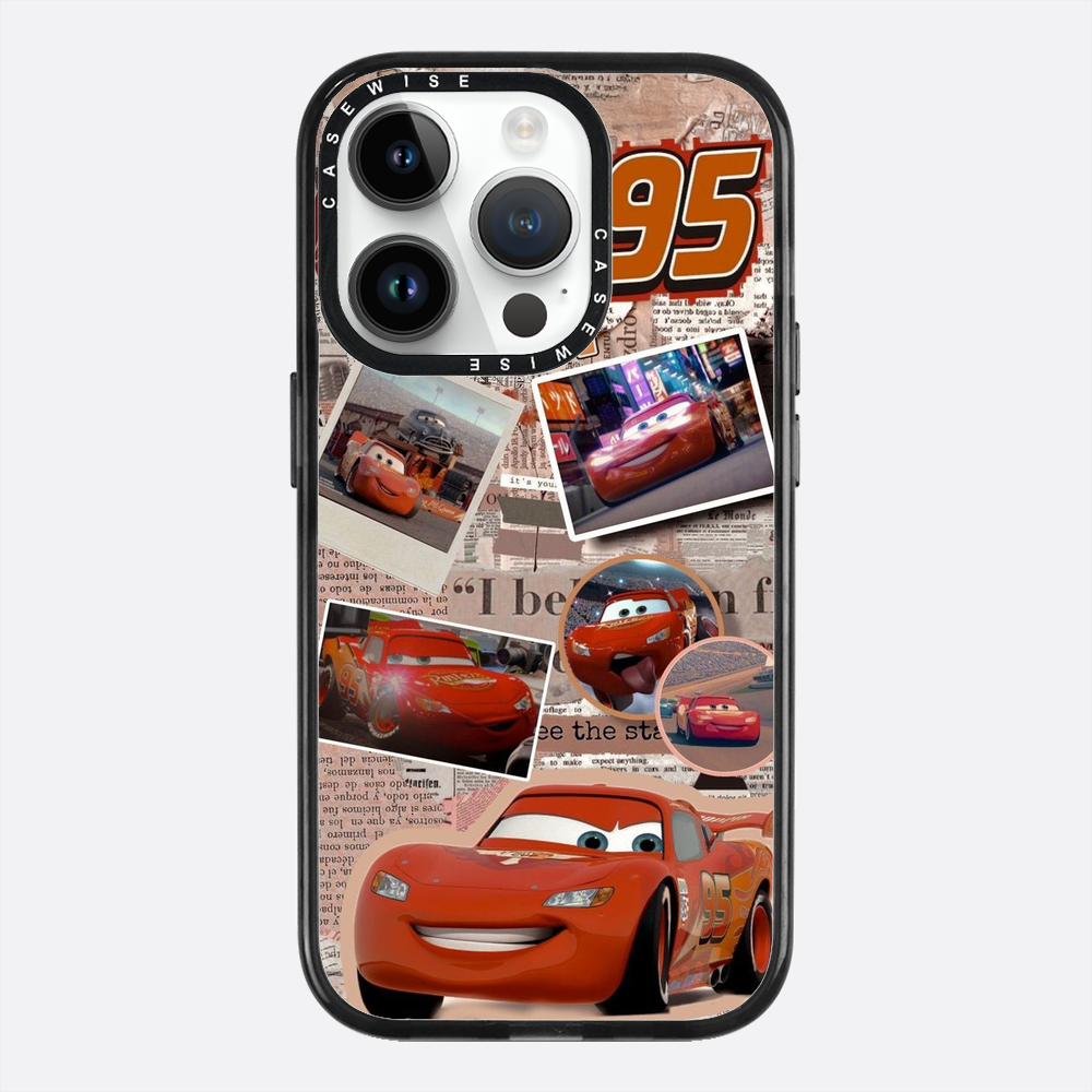 Zygzak McQueen – Styl Retro - Etui