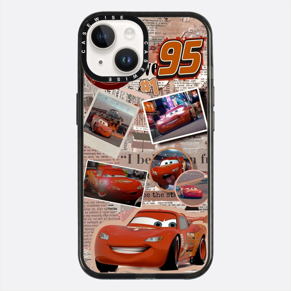 Zygzak McQueen – Styl Retro - Etui