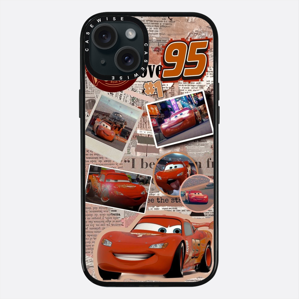 Zygzak McQueen – Styl Retro - Etui