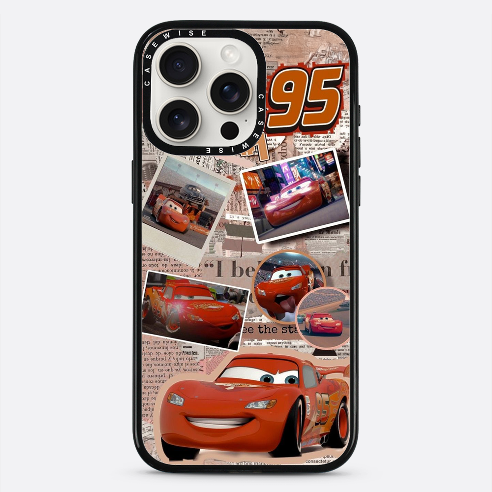 Zygzak McQueen – Styl Retro - Etui