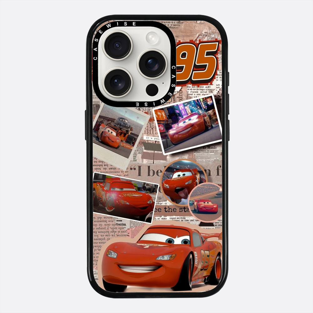 Zygzak McQueen – Styl Retro - Etui
