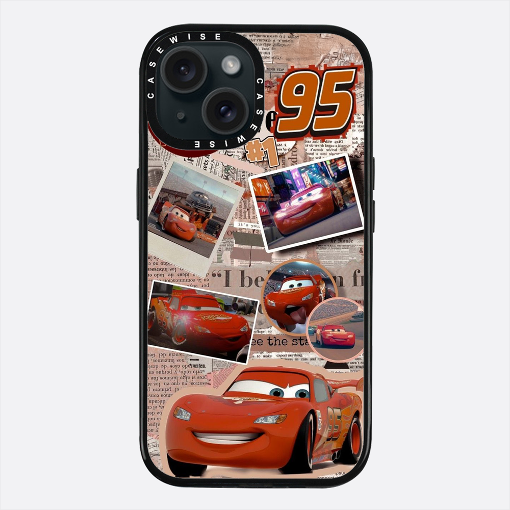 Zygzak McQueen – Styl Retro - Etui