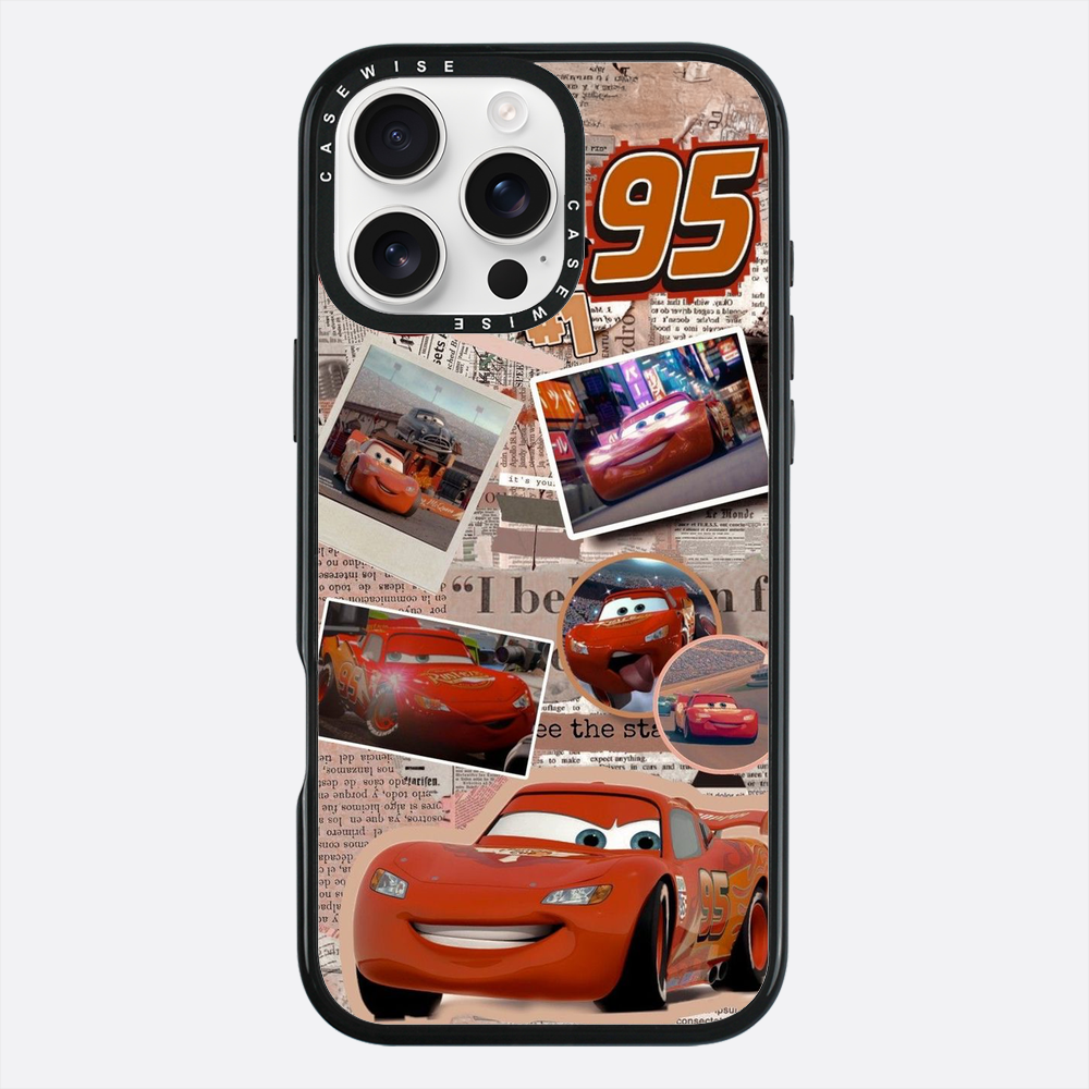 Zygzak McQueen – Styl Retro - Etui