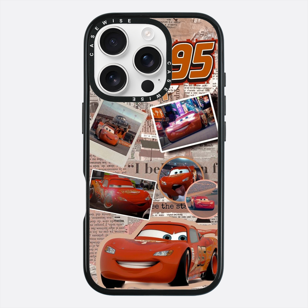 Zygzak McQueen – Styl Retro - Etui