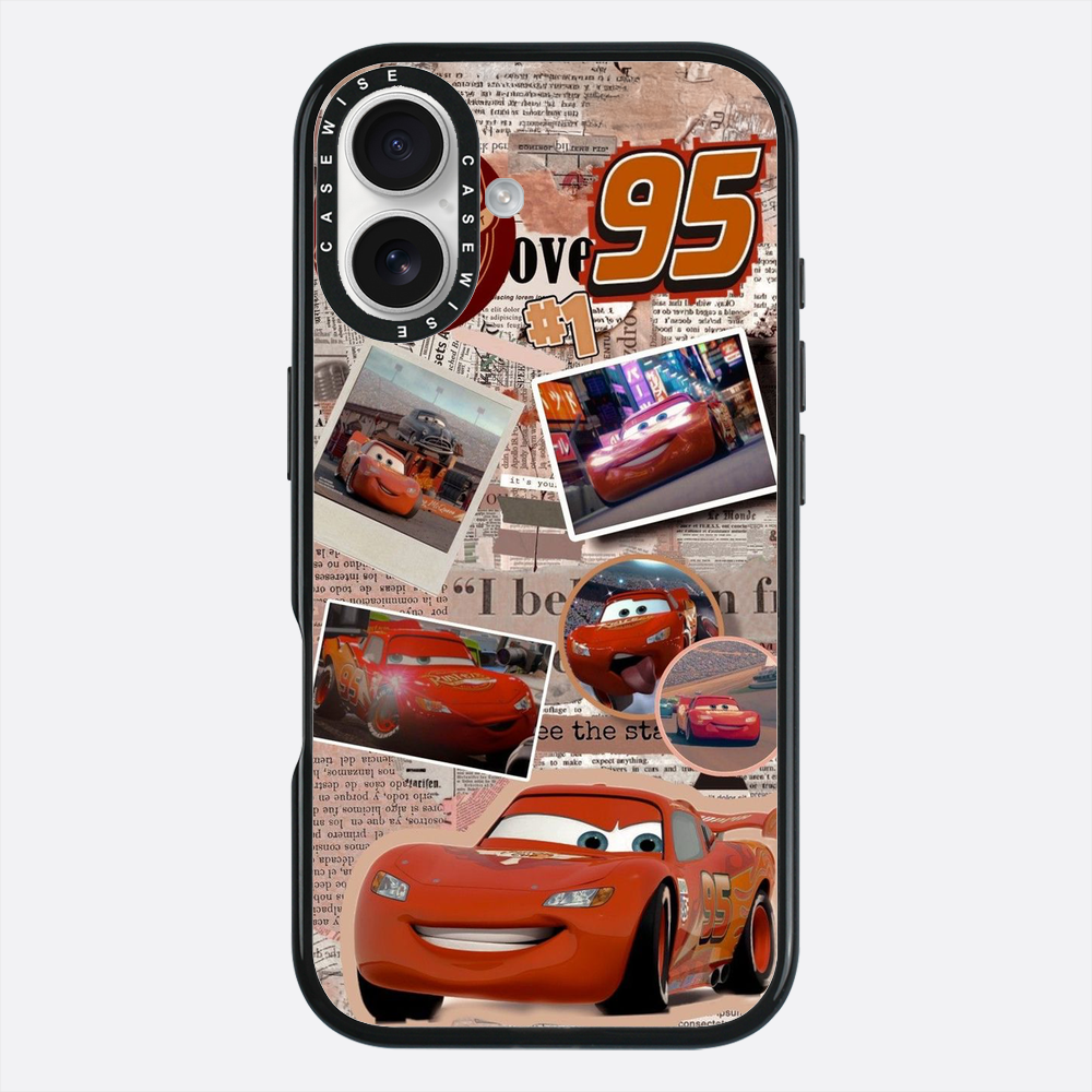 Zygzak McQueen – Styl Retro - Etui