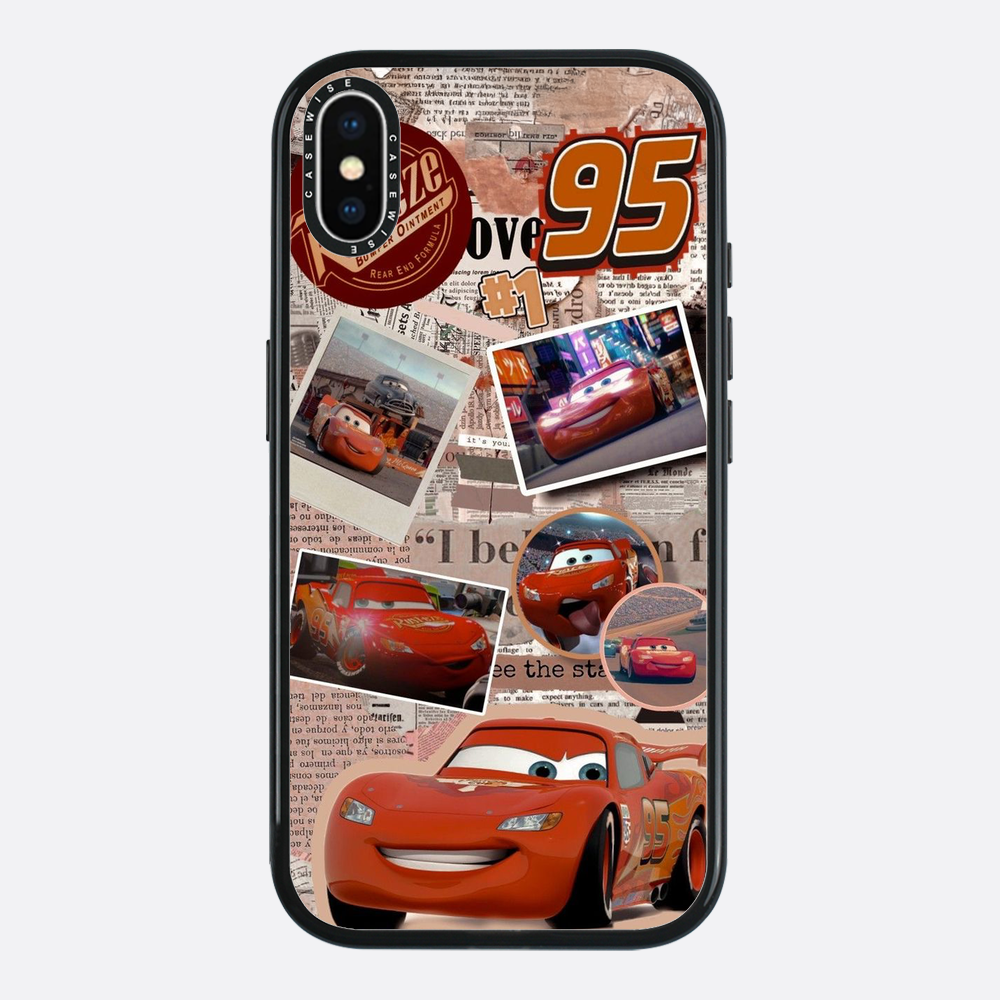 Zygzak McQueen – Styl Retro - Etui