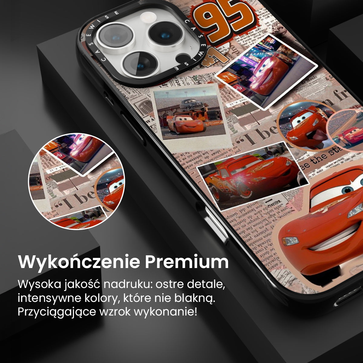 Zygzak McQueen – Styl Retro - Etui