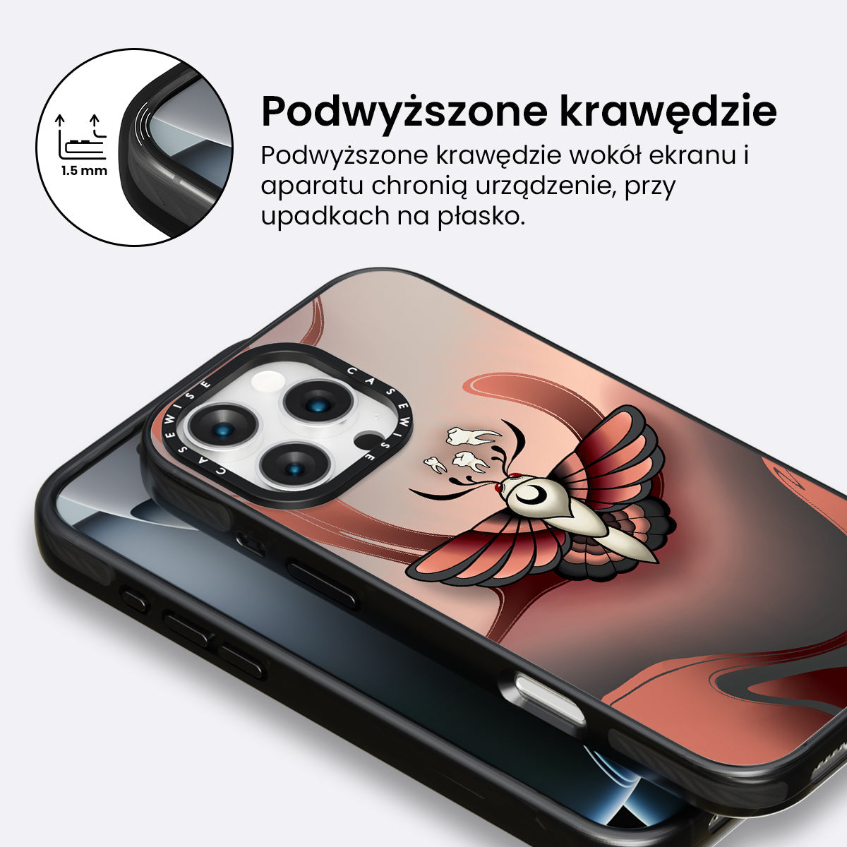Zębata ćma - Etui