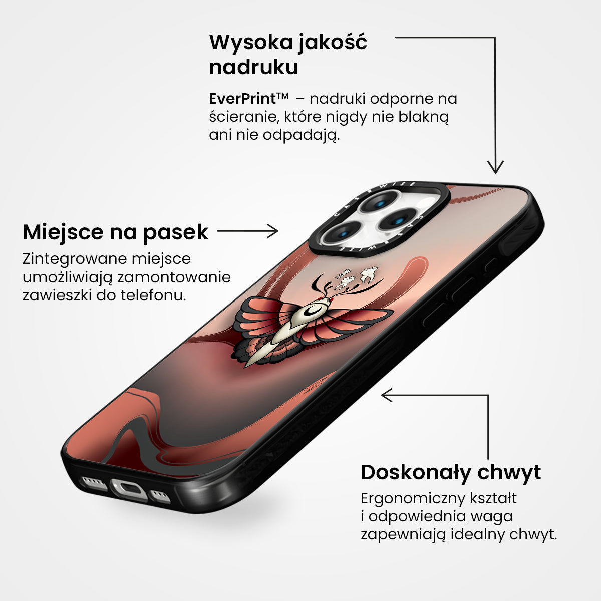 Zębata ćma - Etui