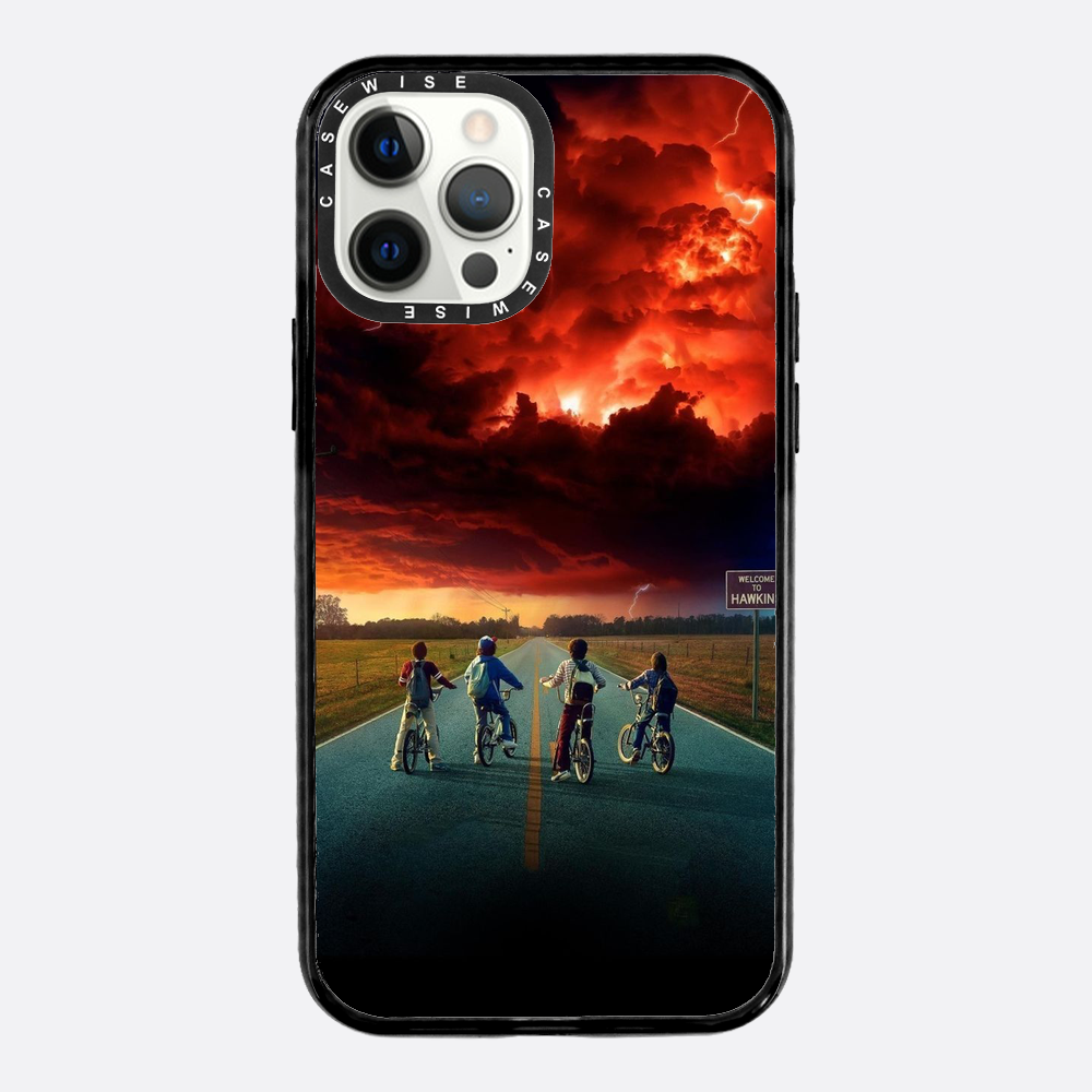 Wrota do Hawkins - Etui