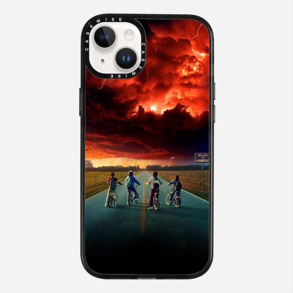 Wrota do Hawkins - Etui