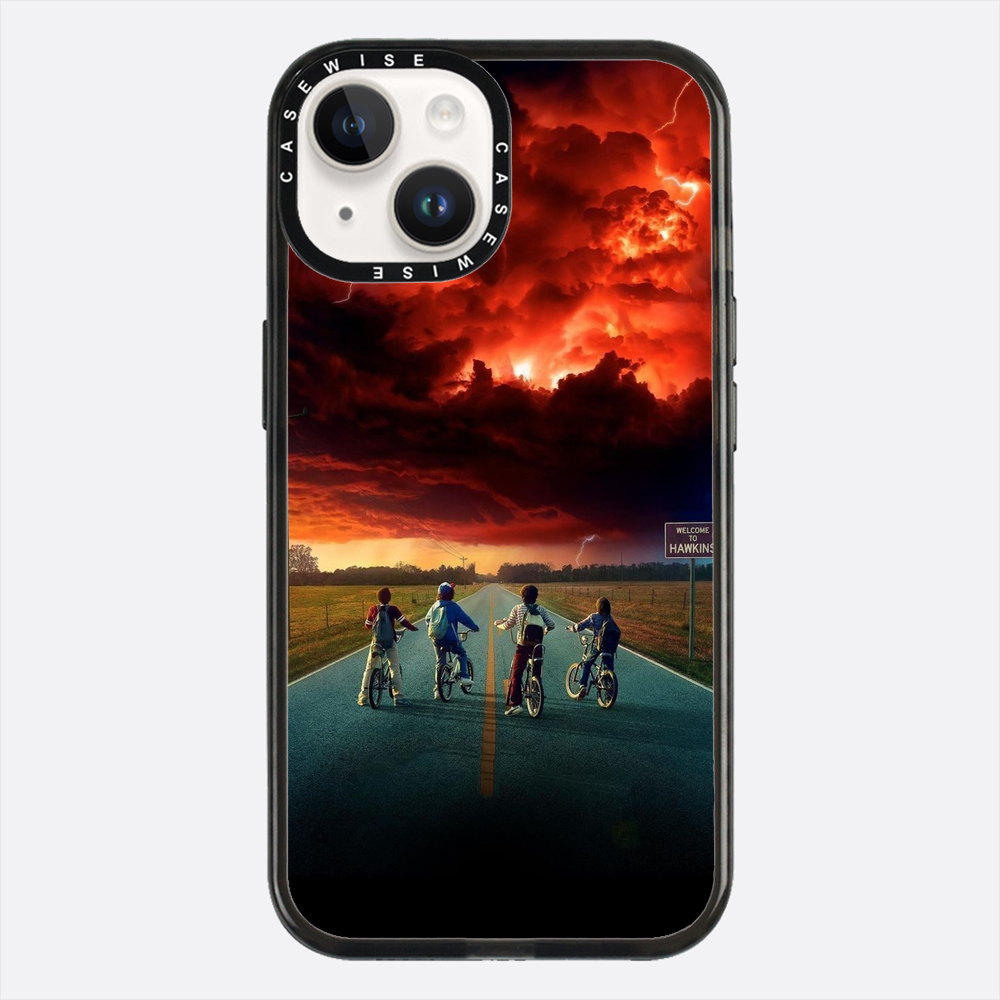 Wrota do Hawkins - Etui