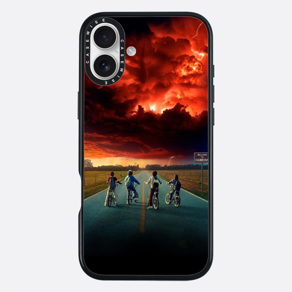 Wrota do Hawkins - Etui