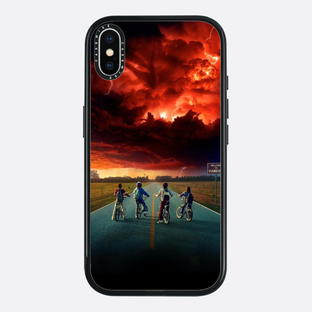 Wrota do Hawkins - Etui