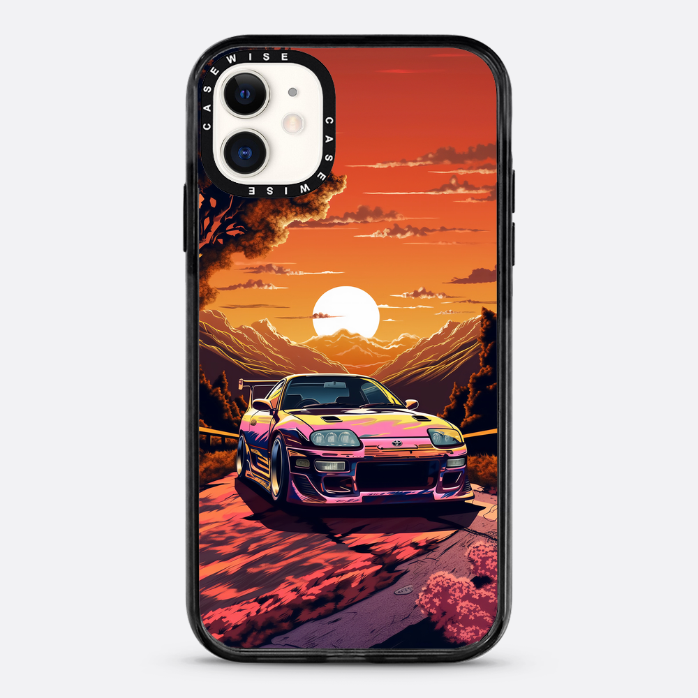 JDM Toyota Supra MK4 Art - Etui