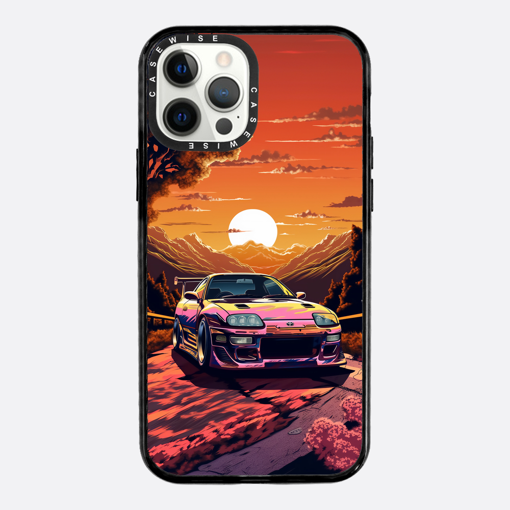 JDM Toyota Supra MK4 Art - Etui