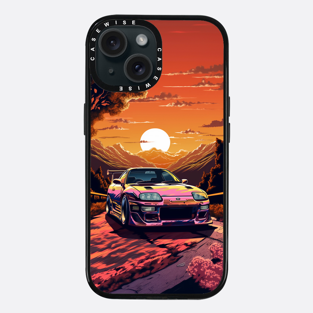 JDM Toyota Supra MK4 Art - Etui