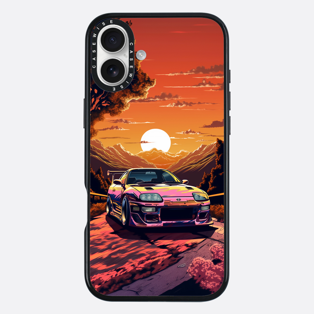 JDM Toyota Supra MK4 Art - Etui