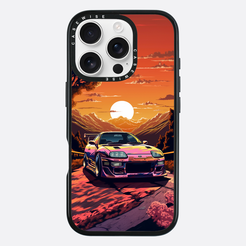 JDM Toyota Supra MK4 Art - Etui
