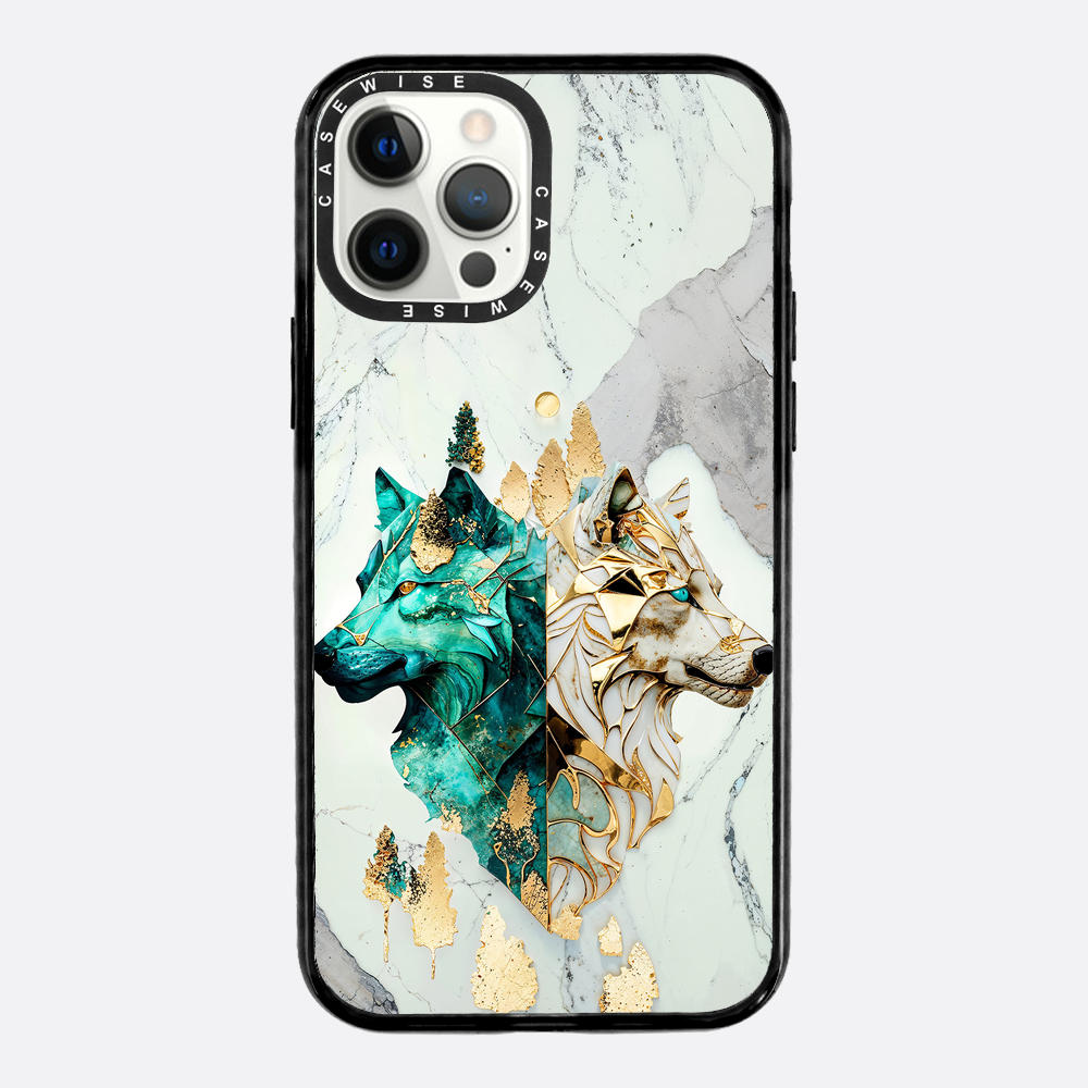 Skoll and Hati Wolf Twins - Etui