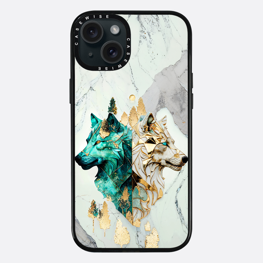 Skoll and Hati Wolf Twins - Etui