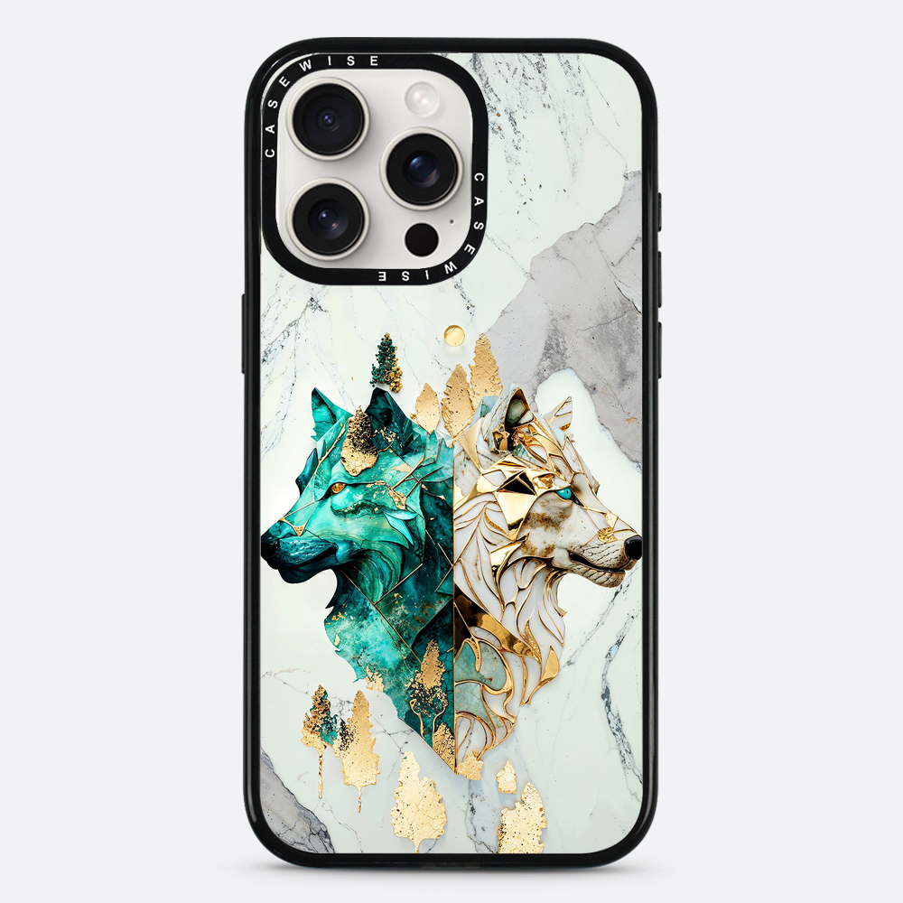 Skoll and Hati Wolf Twins - Etui