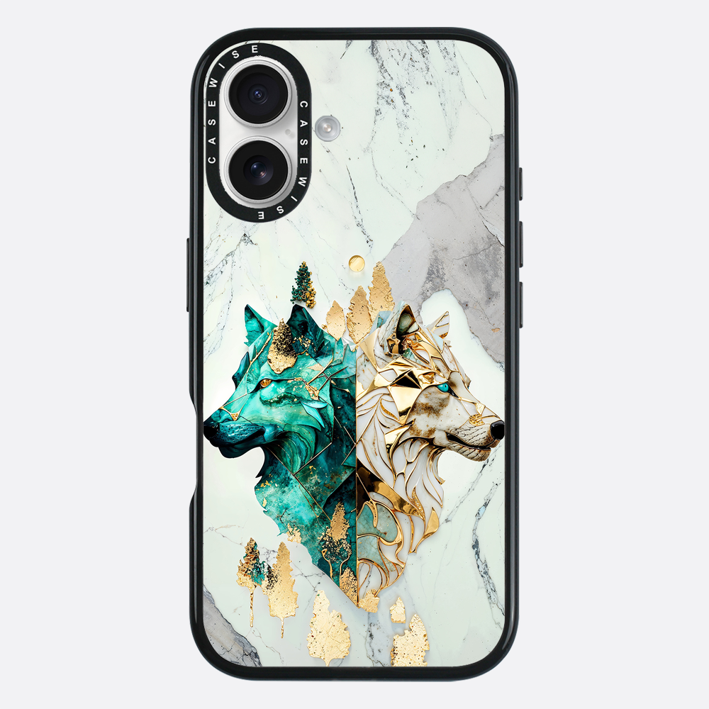 Skoll and Hati Wolf Twins - Etui