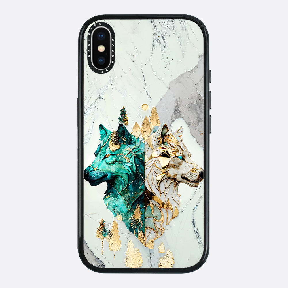 Skoll and Hati Wolf Twins - Etui