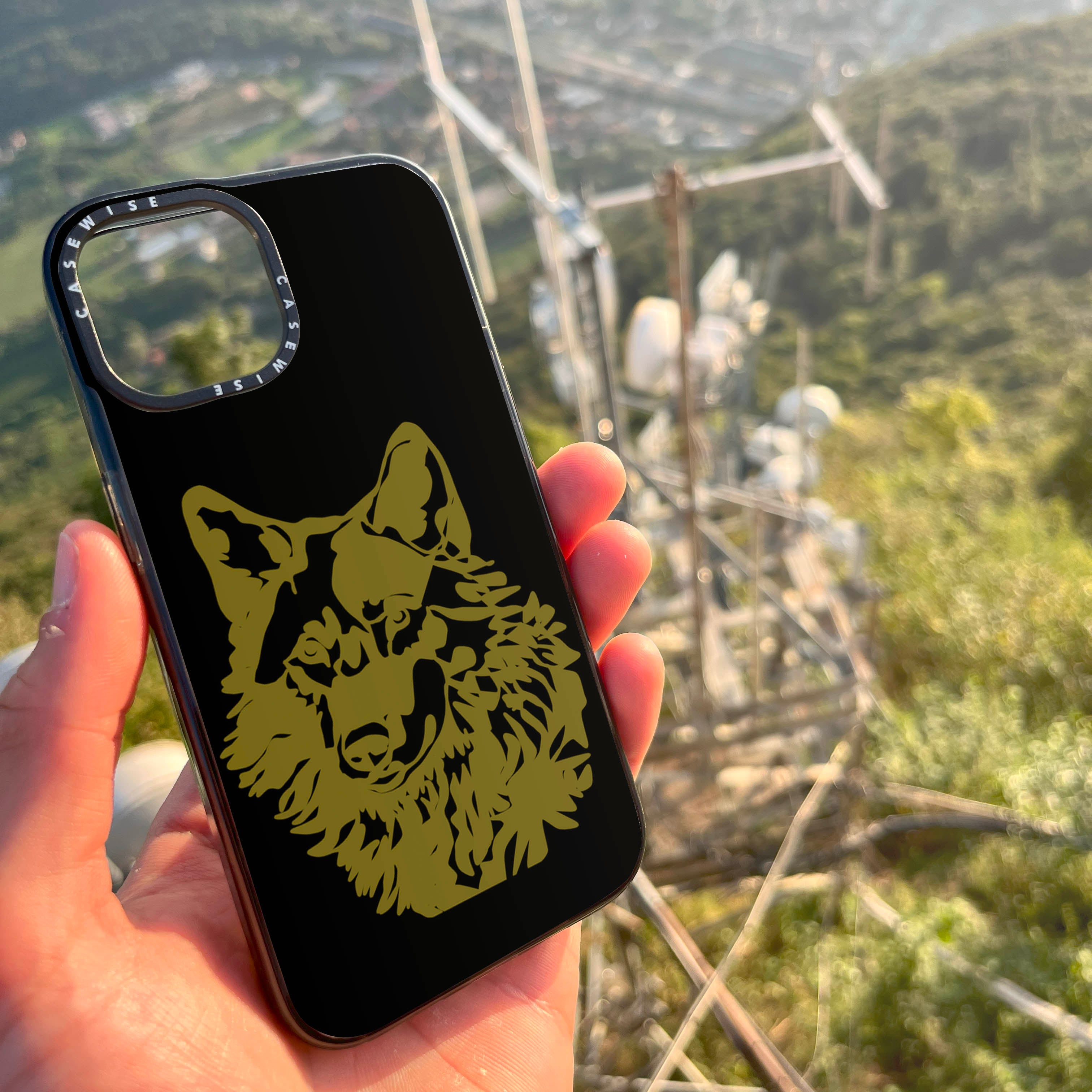 Wilk Glamur - Etui