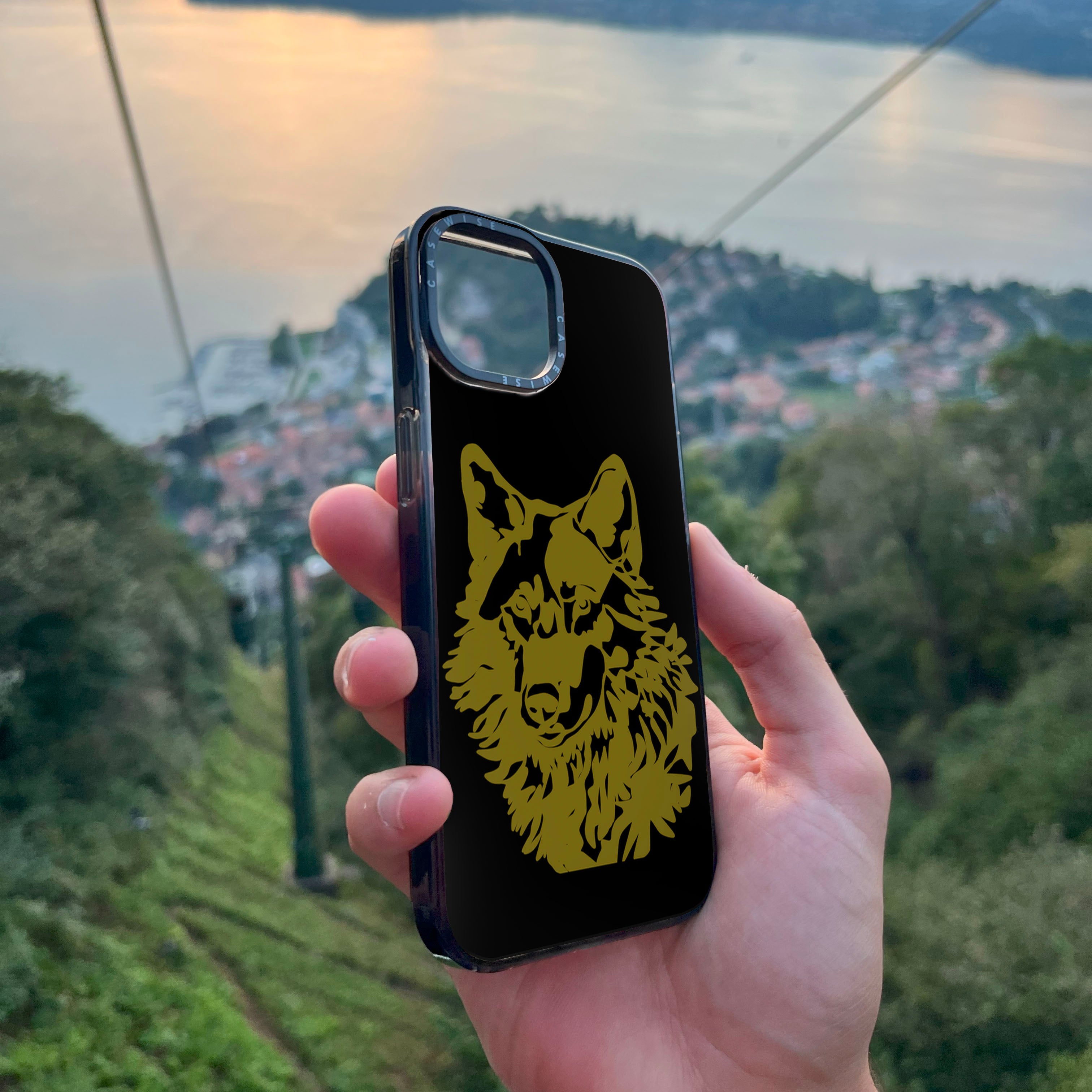 Wilk Glamur - Etui