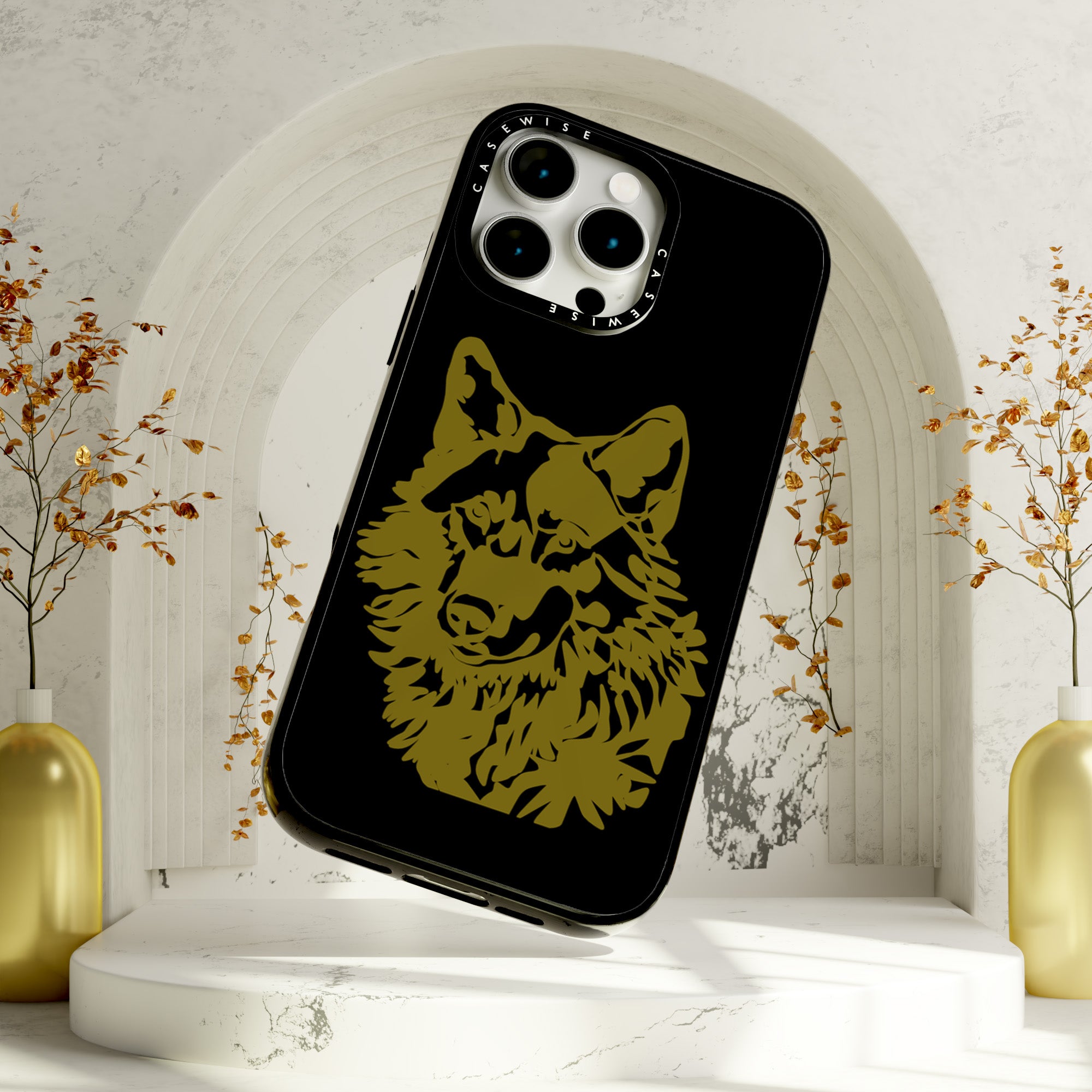Wilk Glamur - Etui