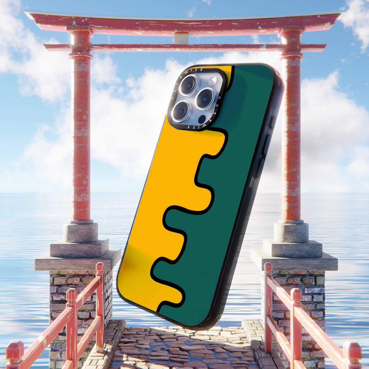 Interlocking Harmony - Etui