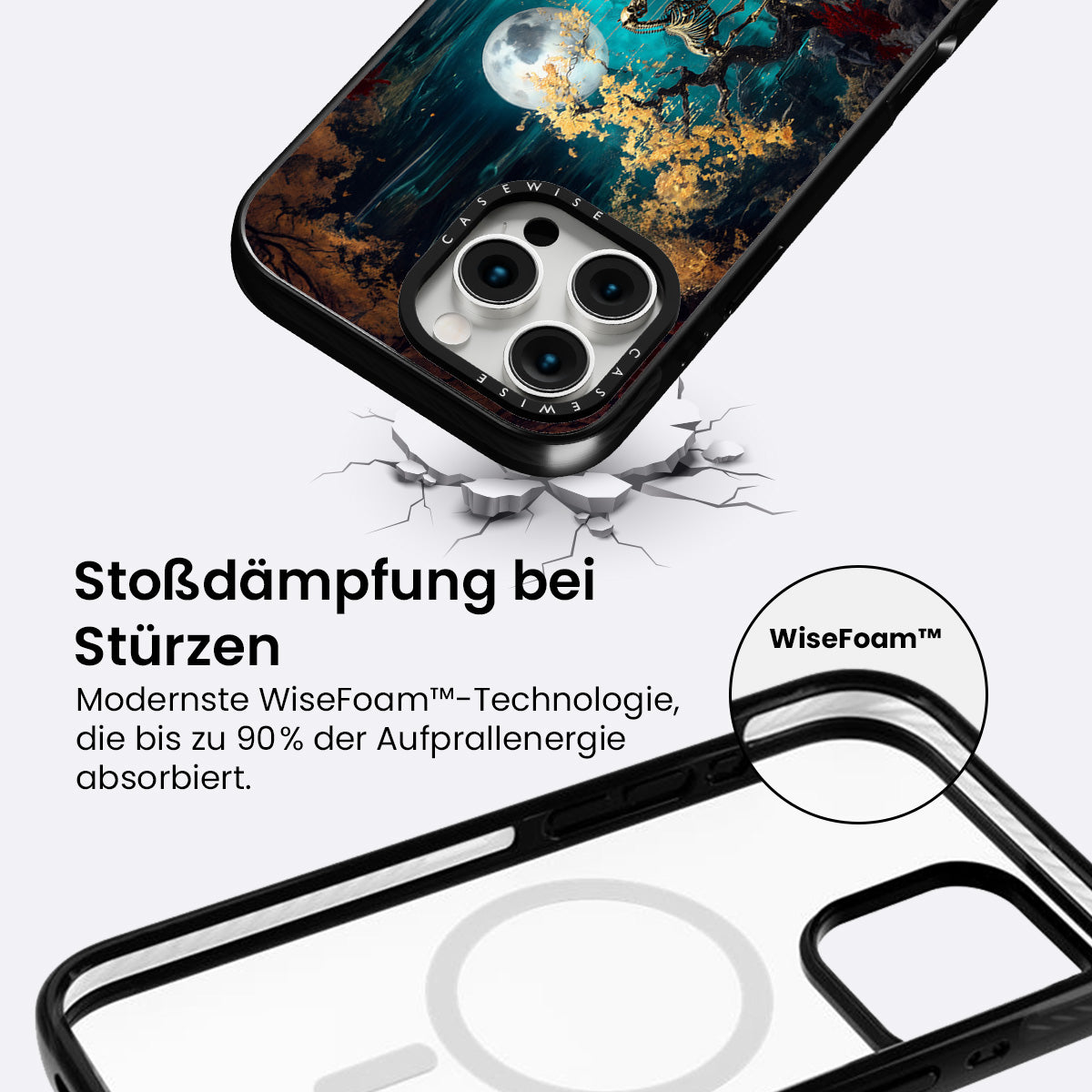Szkielet Szmaragdowy Strumień - Etui
