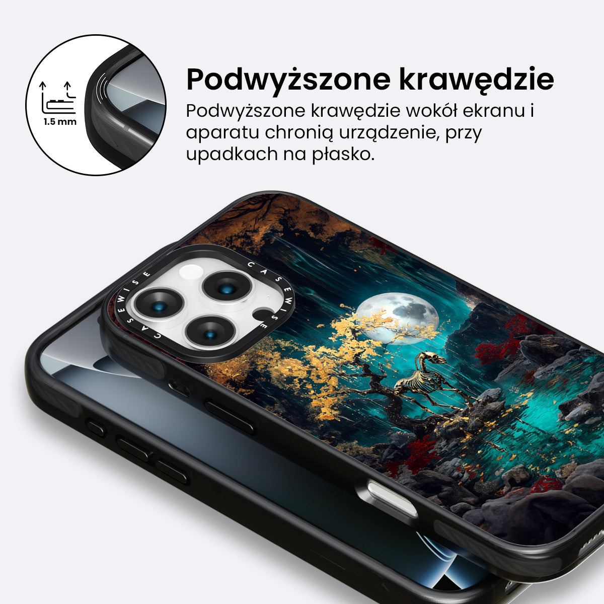 Szkielet Szmaragdowy Strumień - Etui