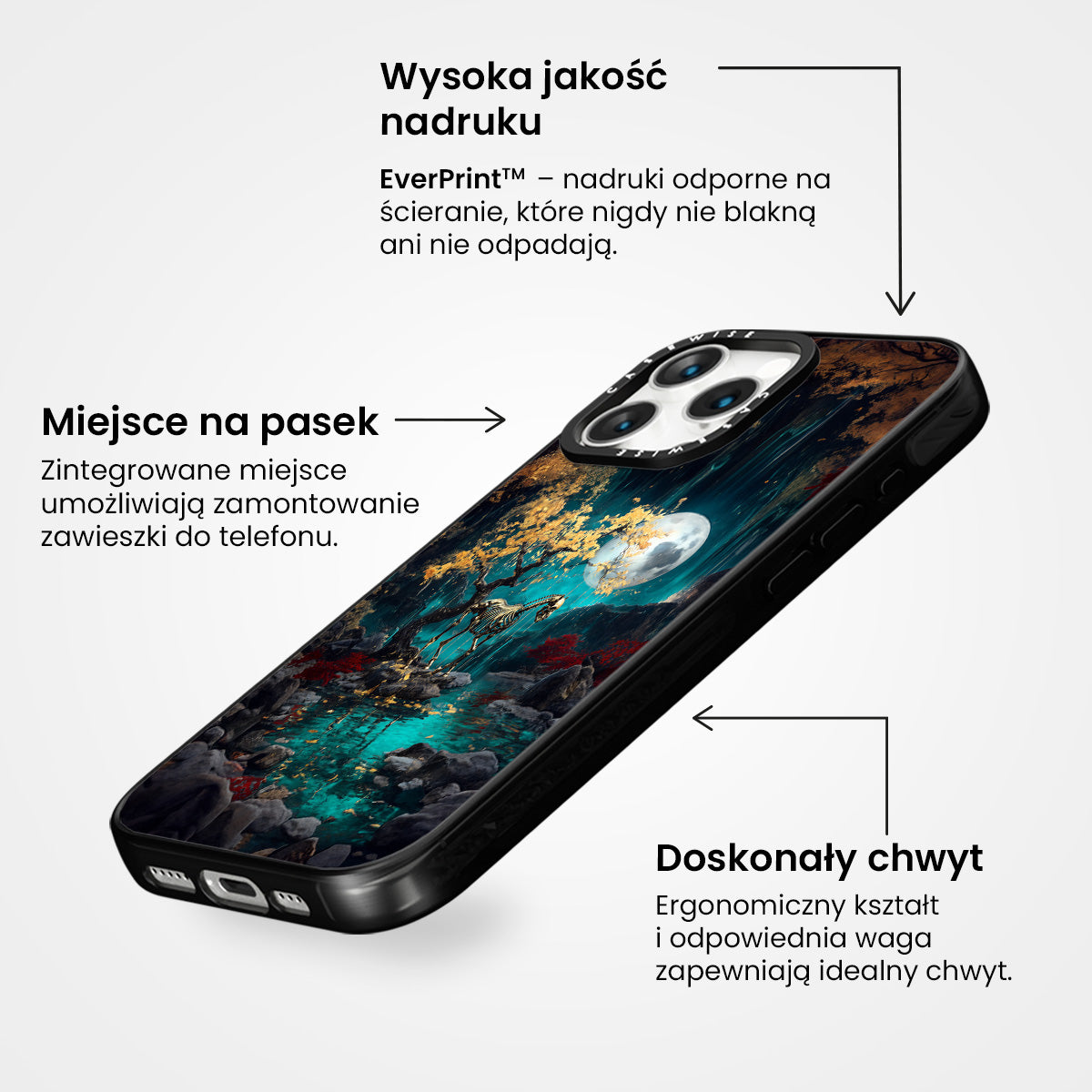 Szkielet Szmaragdowy Strumień - Etui