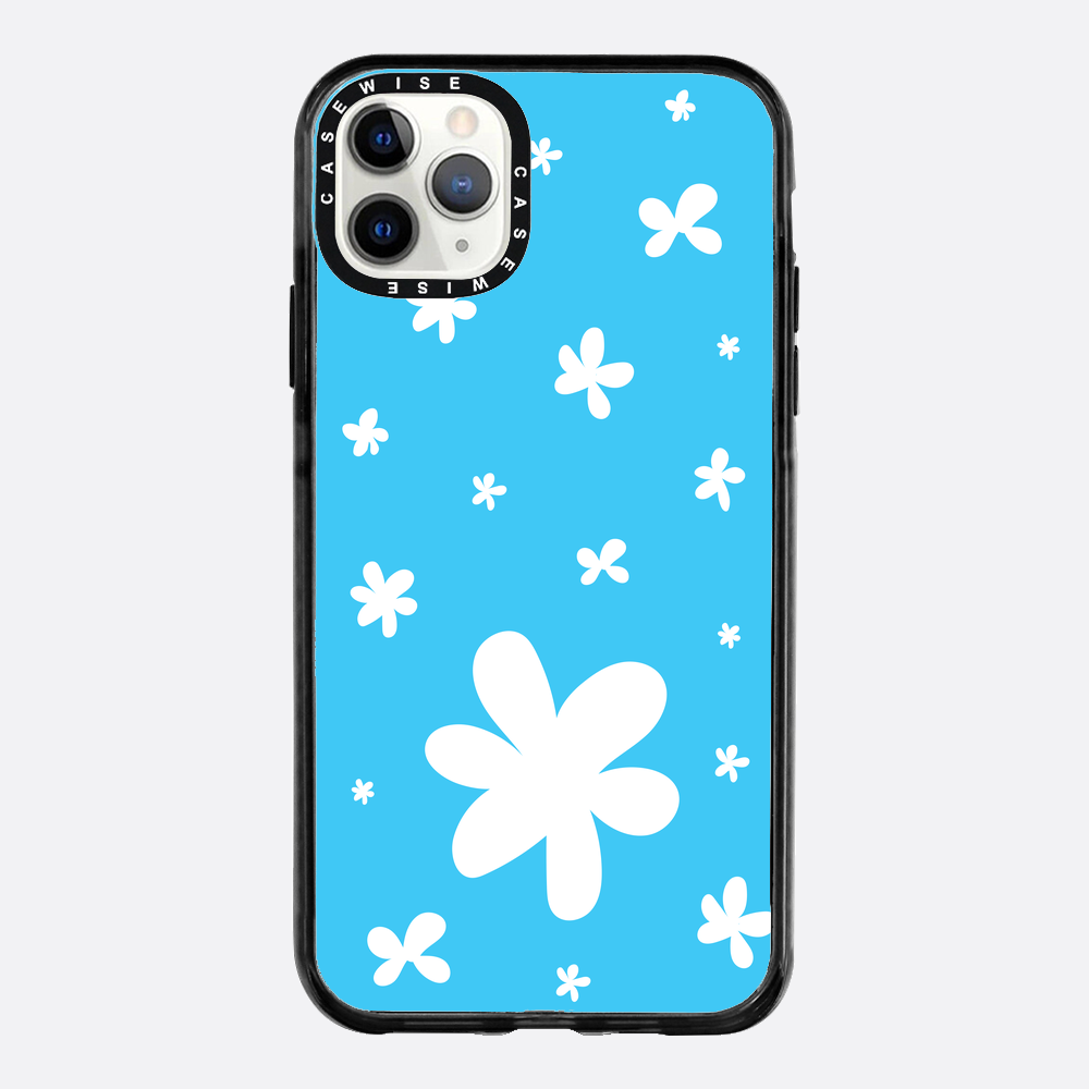 Chmurki w kształcie kwiatów - Etui